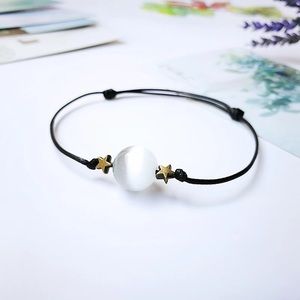 False Cat Eye Ankle Bracelets
